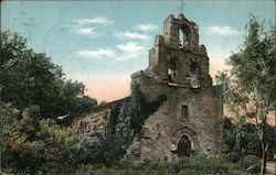 Mission San Francisco de Espada San Antonio, TX Postcard Postcard Postcard