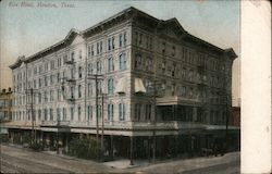 Rice Hotel Postcard