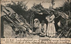 Preparing Supper San Antonio, TX Postcard Postcard Postcard