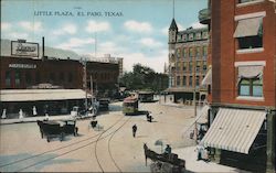 Little Plaza, El Paso, Texas Postcard Postcard Postcard