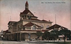 City Market Postcard