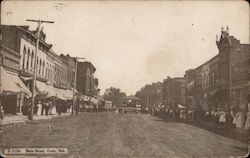 Main Street Postcard