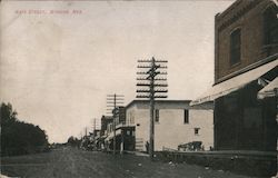 Main Street Winside, NE Postcard Postcard Postcard