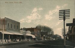 Main Street Postcard