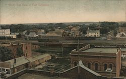 Bird's Eye View of East Columbus Ohio Postcard Postcard Postcard