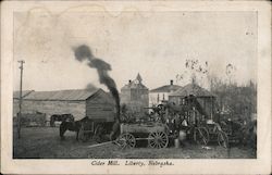 Cider Mill Liberty, Nebraska Postcard Postcard Postcard