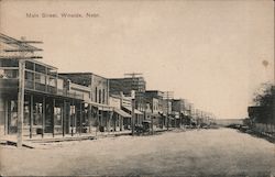 Main Street Winside, NE Postcard Postcard Postcard