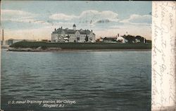 U.S. Naval Training Station, War College Newport, RI Postcard Postcard Postcard