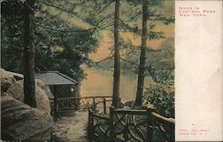 Nook in Central Park Postcard