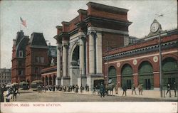 North Station Postcard