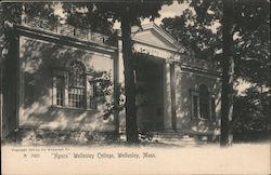 "Agora" Wellesley College Massachusetts Postcard Postcard Postcard