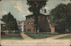 Physical and Engineering Laboratory, University of Michigan Postcard