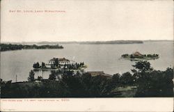 Steamer City of St. Louis on Lake Minnetonka