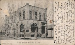 The First State Bank Postcard