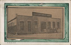 Sioux City Cornice Works Postcard