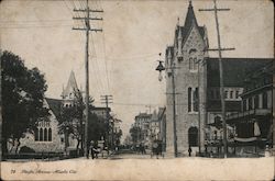 Pacific Avenue Atlantic City, NJ Postcard Postcard Postcard