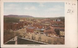 Scenic View Postcard