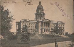 Colorado State Hospital Postcard