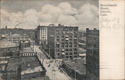 Seventeenth Street Postcard