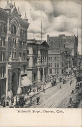 Sixteenth Street Denver, CO Postcard Postcard Postcard