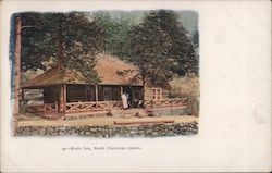 Bruin Inn, North Cheyenne Canon Postcard