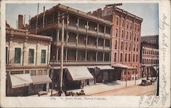 St. James Hotel Denver, CO Postcard Postcard Postcard