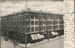 The Albany Hotel Postcard