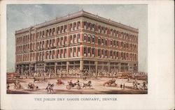 The Joslin Dry Goods Company Denver, CO Postcard Postcard Postcard