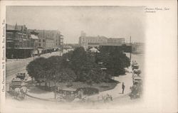 Alamo Plaza Postcard