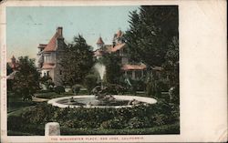 The Winchester Place San Jose, CA Postcard Postcard Postcard