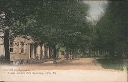 Lindel Hall Seminary Lititz, PA Postcard Postcard Postcard