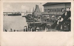 Inlet Pier Atlantic City, NJ Postcard Postcard Postcard