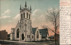 Westminster Presbyterian Church West Chester, PA Postcard Postcard Postcard