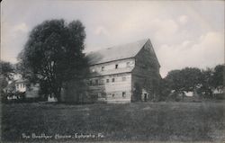 The Brother House Ephrata, PA Postcard Postcard Postcard