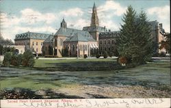 Sacred Heart Convent, Kenwood Albany, NY Postcard Postcard Postcard