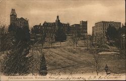 Polytechnic Institute Worcester, MA Postcard Postcard Postcard