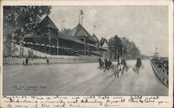 The Four Cornered Track Postcard