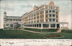 Traymore Hotel Postcard