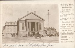 Old City Hall Postcard