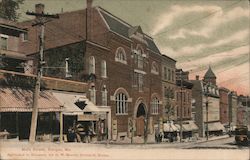 Main Street Bangor, ME Postcard Postcard Postcard