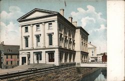 Post Office and Custom House Postcard