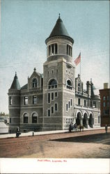 Post Office Building Augusta, ME Postcard Postcard Postcard