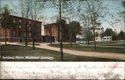 Westbrook Seminary Postcard