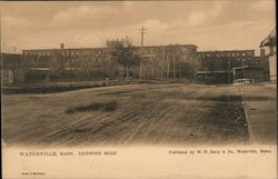 Lockwood Mills Waterville, ME Postcard Postcard Postcard