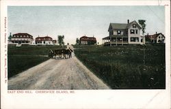 East End Hill Chebeague Island, ME Postcard Postcard Postcard