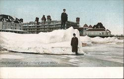 Ice Formation Postcard