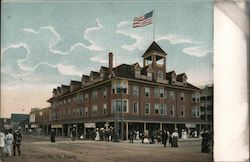 The Alberta Old Orchard Beach, ME Postcard Postcard Postcard