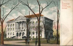 The Academy of Science, Lincoln Park Postcard