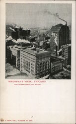 Bird's-Eye View Chicago, IL Postcard Postcard Postcard