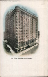 Great Northern Hotel Chicago, IL Postcard Postcard Postcard